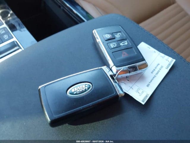 2018 LAND ROVER DISCOVERY HSE 11