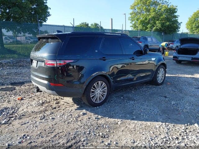 2018 LAND ROVER DISCOVERY HSE 4