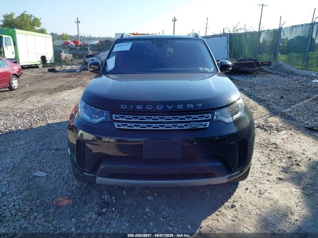 2018 LAND ROVER DISCOVERY HSE 6