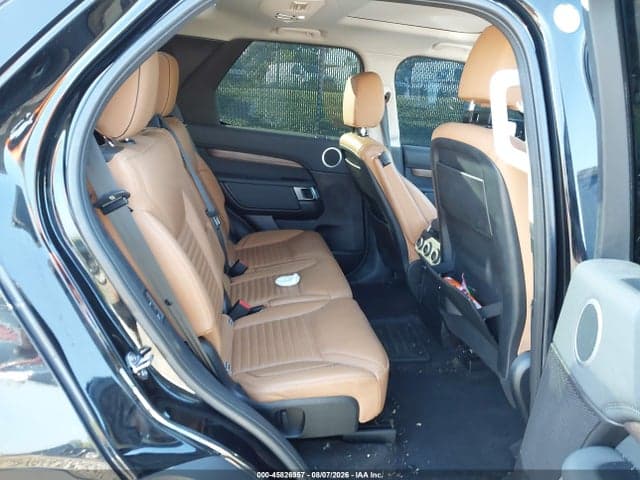 2018 LAND ROVER DISCOVERY HSE 8