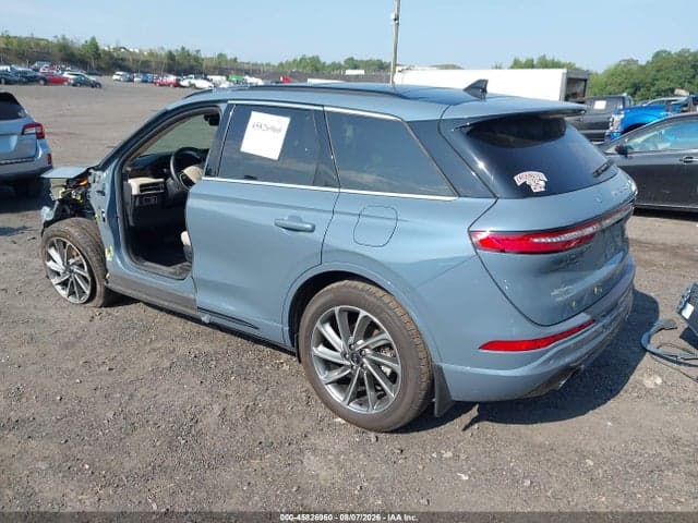 2025 LINCOLN CORSAIR GRAND TOURING 3