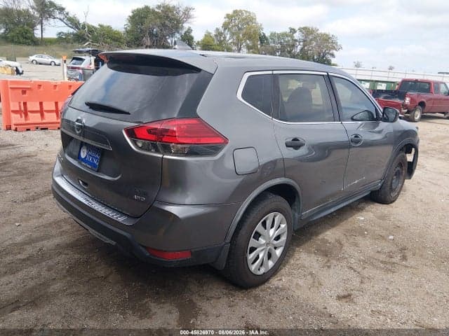 2017 NISSAN ROGUE S 4