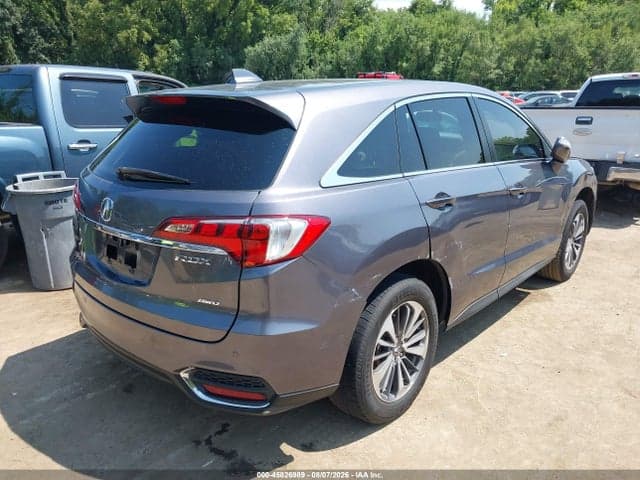 2017 ACURA RDX ADVANCE PACKAGE 4
