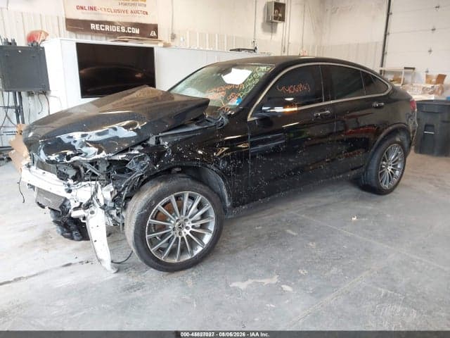 2021 MERCEDES-BENZ GLC 300 4MATIC COUPE 2