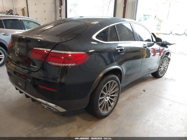 2021 MERCEDES-BENZ GLC 300 4MATIC COUPE 4