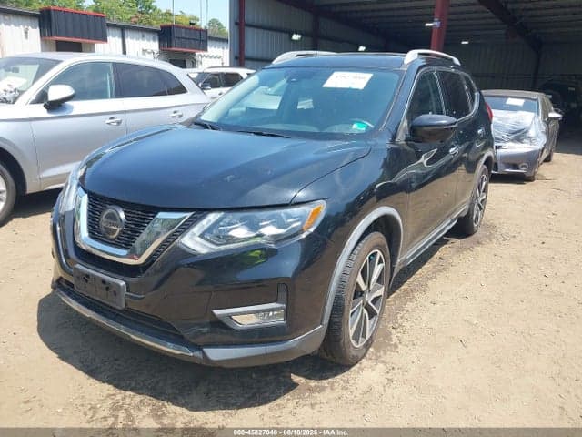 2018 NISSAN ROGUE SL 2