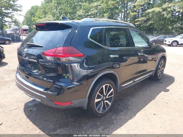 2018 NISSAN ROGUE SL 4