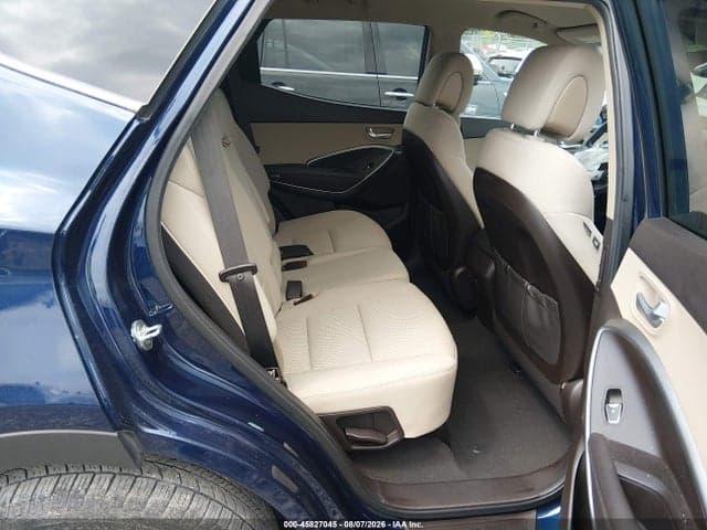 2017 HYUNDAI SANTA FE SPORT 2.4L 8