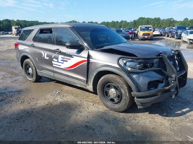 2021 FORD POLICE INTERCEPTOR 1