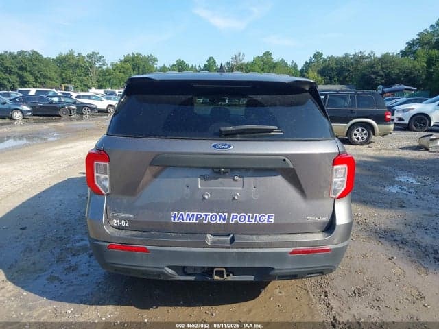 2021 FORD POLICE INTERCEPTOR 16