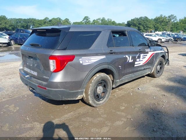 2021 FORD POLICE INTERCEPTOR 4