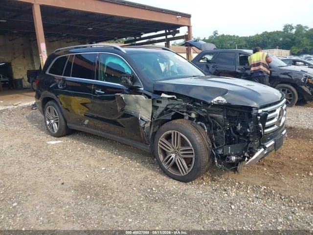 2026 MERCEDES-BENZ GLS 450 4MATIC