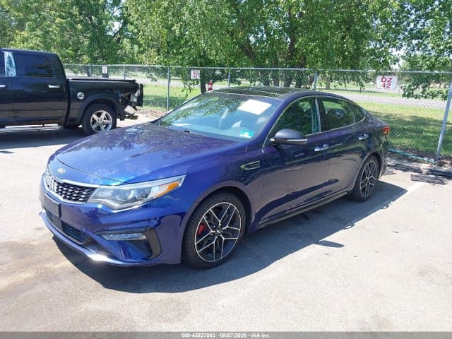 2020 KIA OPTIMA SX TURBO 2
