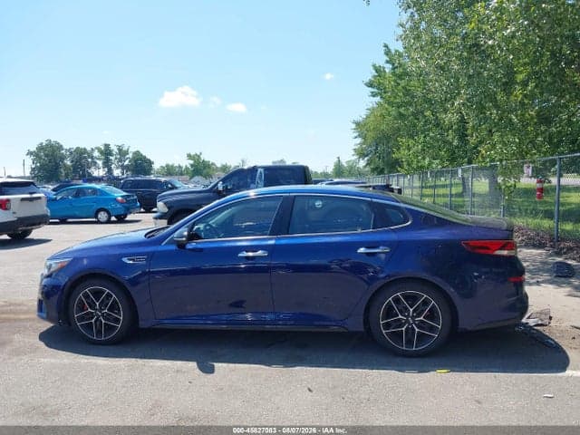 2020 KIA OPTIMA SX TURBO 14