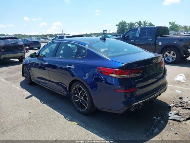 2020 KIA OPTIMA SX TURBO 3