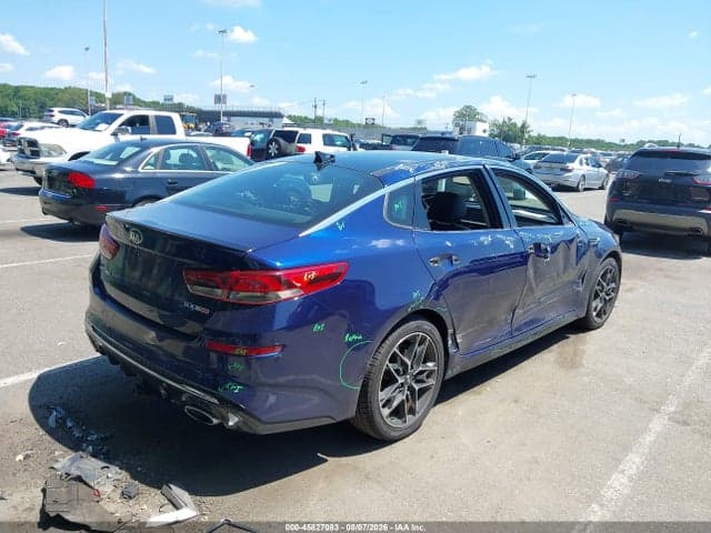 2020 KIA OPTIMA SX TURBO 4