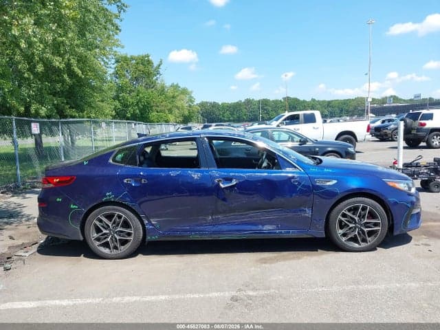 2020 KIA OPTIMA SX TURBO 6