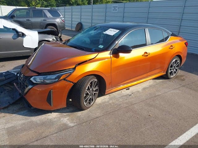 2024 NISSAN SENTRA SR XTRONIC CVT 2