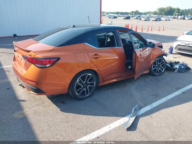 2024 NISSAN SENTRA SR XTRONIC CVT 4