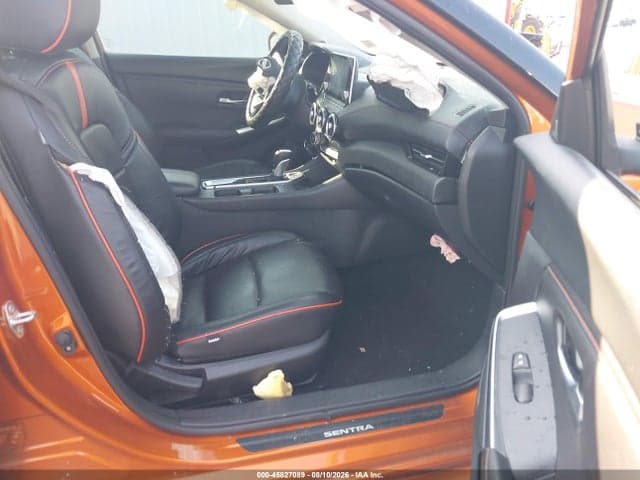 2024 NISSAN SENTRA SR XTRONIC CVT 5