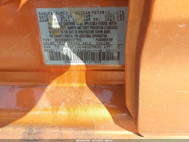 2024 NISSAN SENTRA SR XTRONIC CVT 9