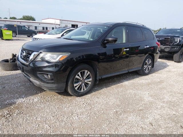 2018 NISSAN PATHFINDER SL 2