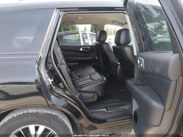 2018 NISSAN PATHFINDER SL 8