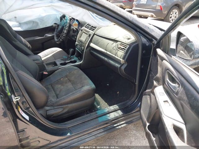 2017 TOYOTA CAMRY SE 5