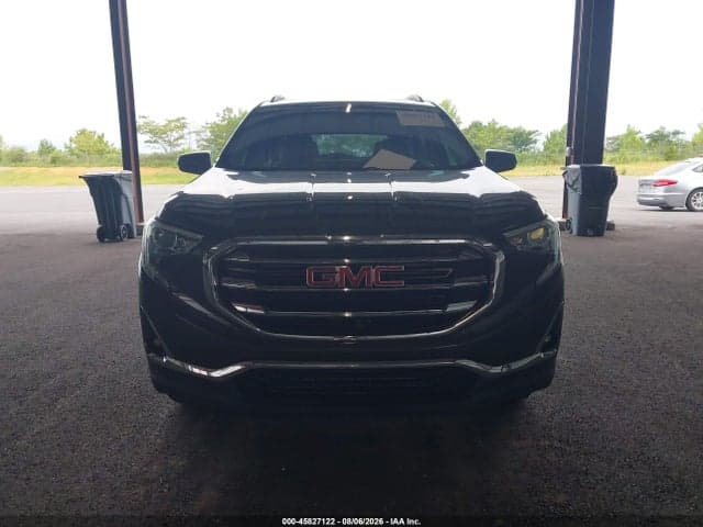 2018 GMC TERRAIN SLT 12