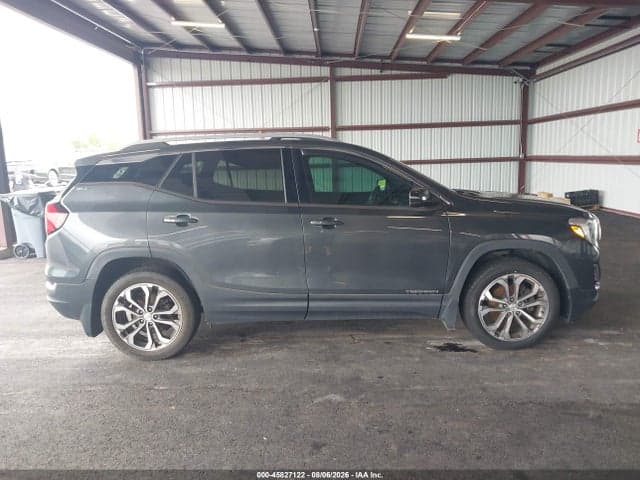 2018 GMC TERRAIN SLT 13