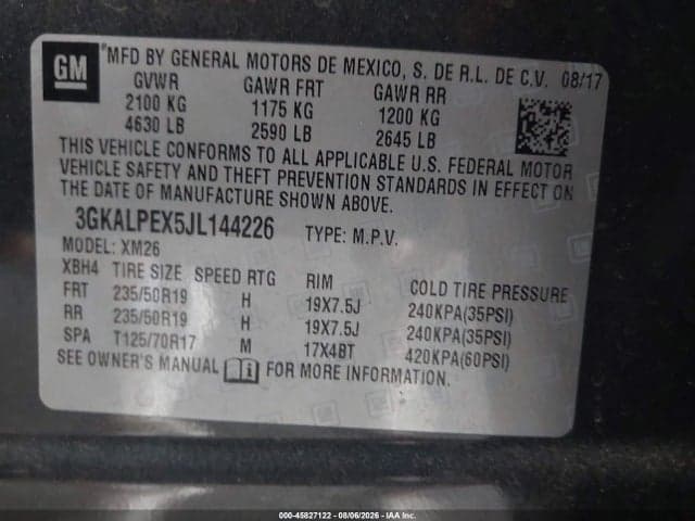 2018 GMC TERRAIN SLT 9