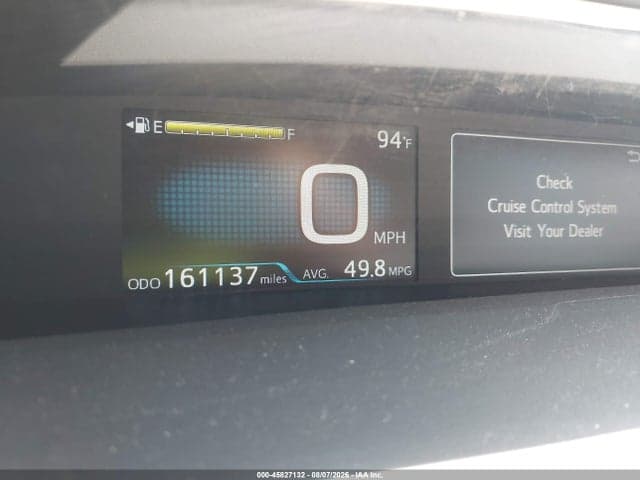 2018 TOYOTA PRIUS TWO 7