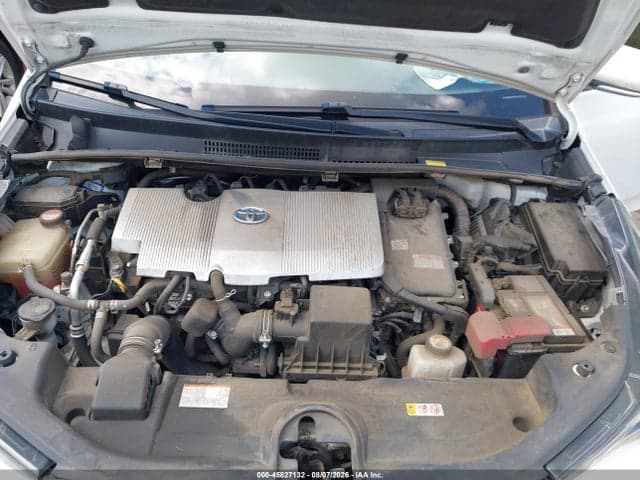 2018 TOYOTA PRIUS TWO 10