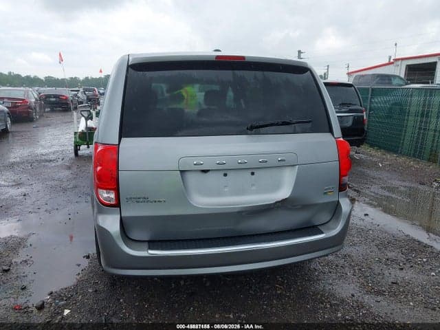 2019 DODGE GRAND CARAVAN GT 17
