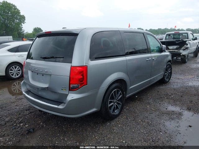 2019 DODGE GRAND CARAVAN GT 4