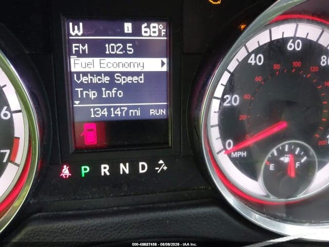 2019 DODGE GRAND CARAVAN GT 7