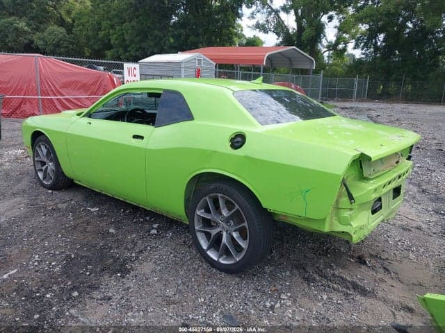 2023 DODGE CHALLENGER SXT 3