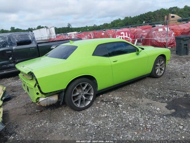 2023 DODGE CHALLENGER SXT 4