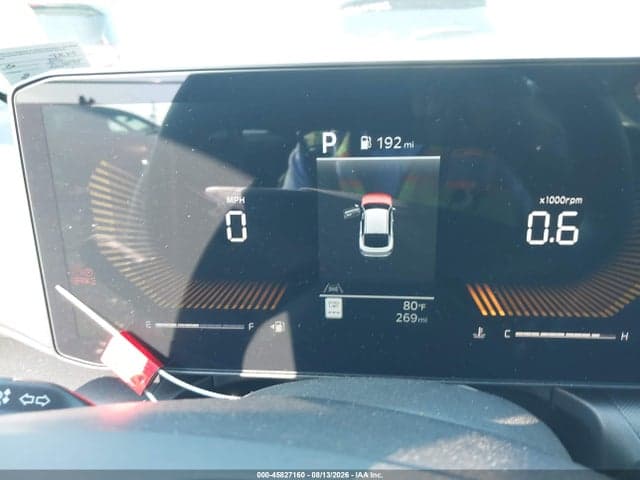 2026 KIA K4 LXS 7