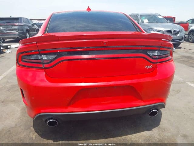 2019 DODGE CHARGER R/T RWD 16