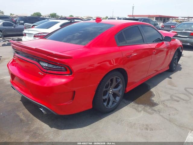 2019 DODGE CHARGER R/T RWD 4