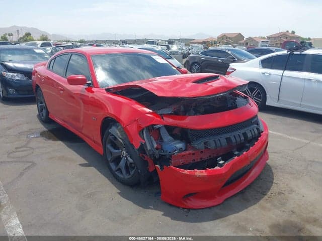 2019 DODGE CHARGER R/T RWD 6