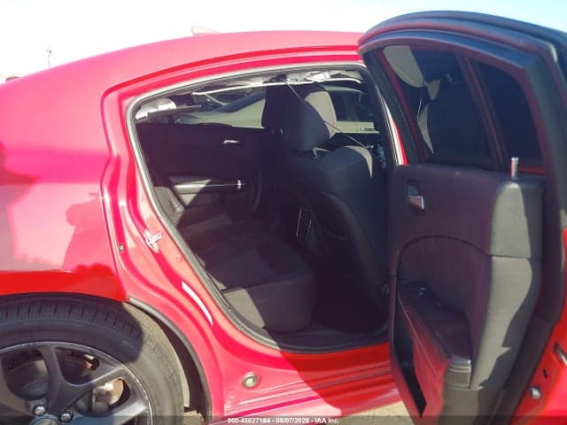 2019 DODGE CHARGER R/T RWD 8