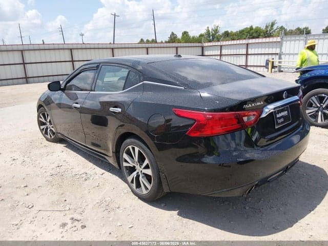 2017 NISSAN MAXIMA 3.5 PLATINUM 3
