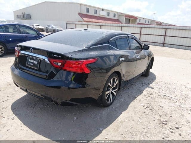 2017 NISSAN MAXIMA 3.5 PLATINUM 4