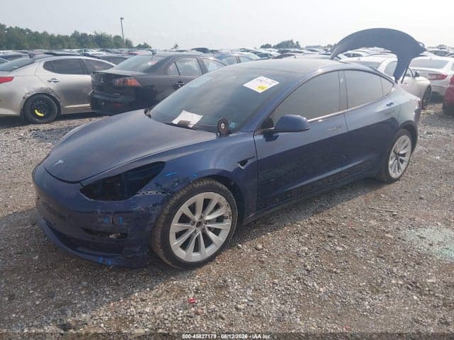 2022 TESLA MODEL 3 LONG RANGE DUAL MOTOR ALL-WHEEL DRIVE 2
