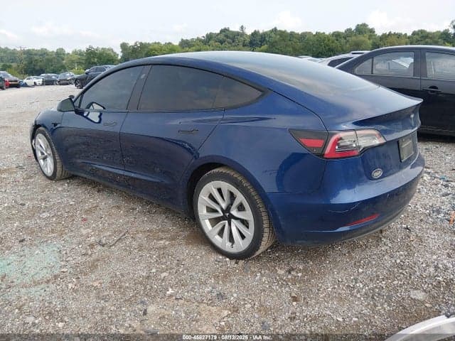 2022 TESLA MODEL 3 LONG RANGE DUAL MOTOR ALL-WHEEL DRIVE 3