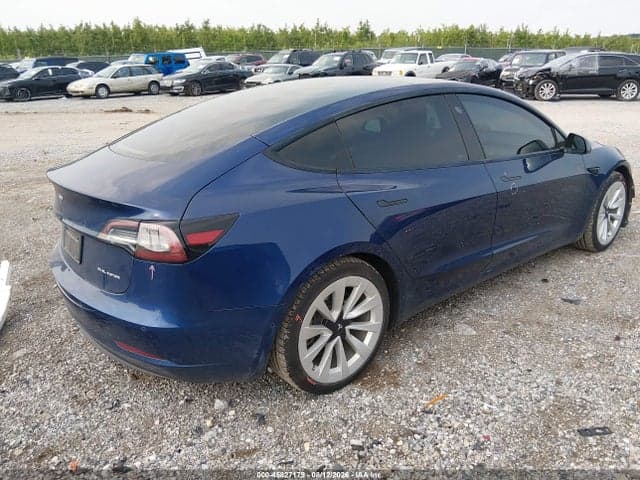 2022 TESLA MODEL 3 LONG RANGE DUAL MOTOR ALL-WHEEL DRIVE 4