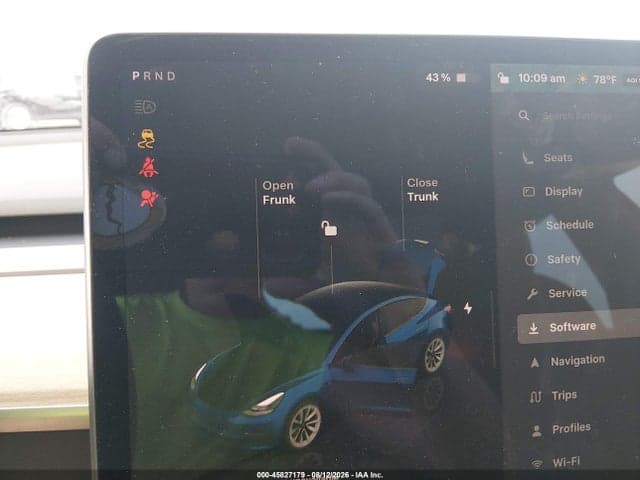 2022 TESLA MODEL 3 LONG RANGE DUAL MOTOR ALL-WHEEL DRIVE 7