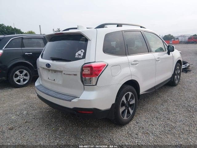 2018 SUBARU FORESTER 2.5I PREMIUM 4
